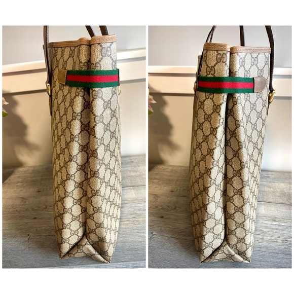 SOLD❌Authentic GUCCI Monogram Large tote - Picture 5 of 16